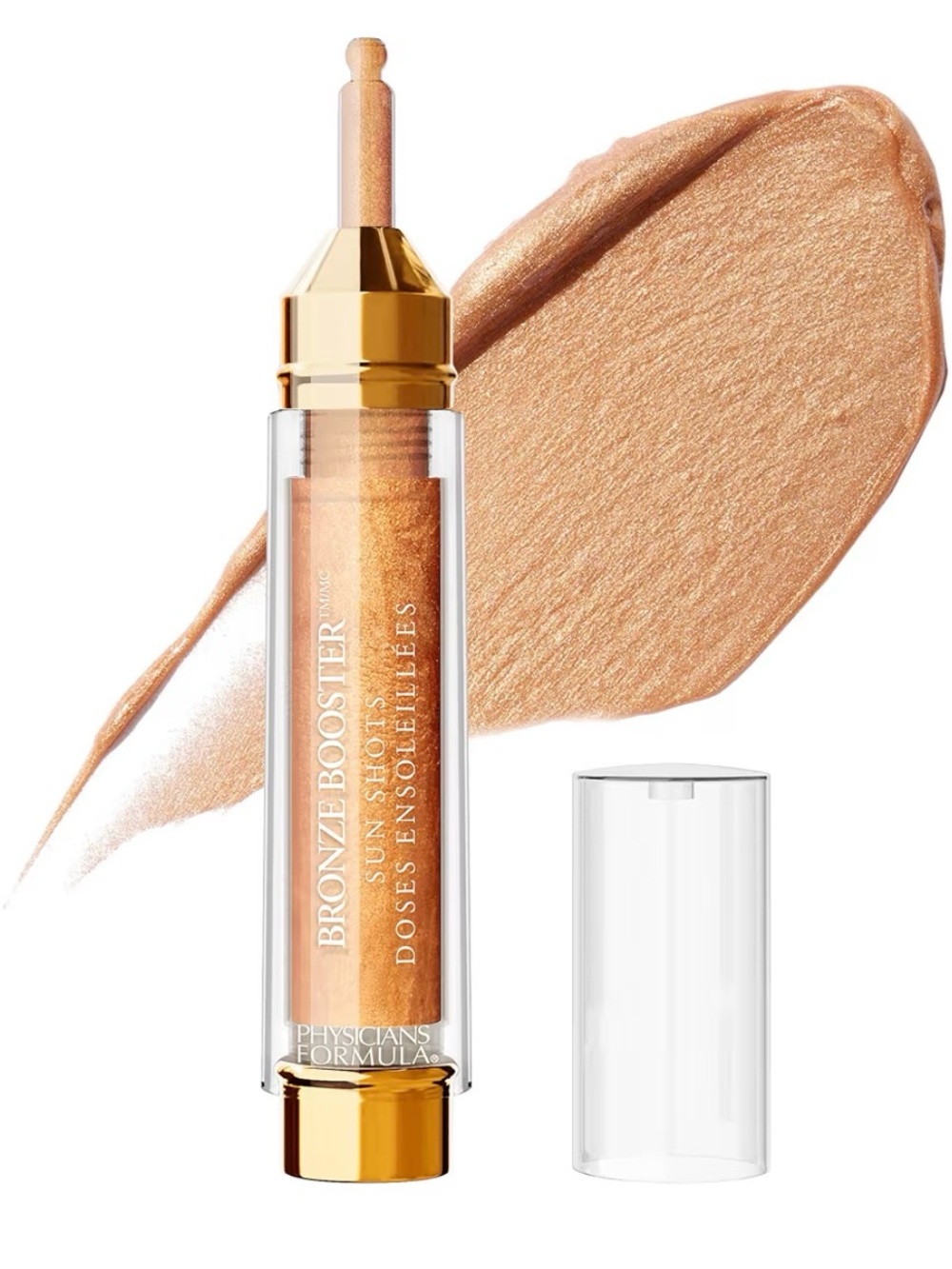 Physicians Formula Bronze Booster Liquid Highlighter - Shimmering Gold